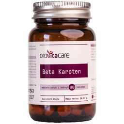 OROVITACARE Beta-Karoten (90 tabletek)