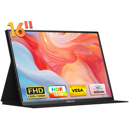 ZEUSLAP Przenośny monitor P16
