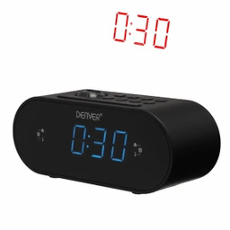 Denver CRP-717B Czarny Radiobudzik