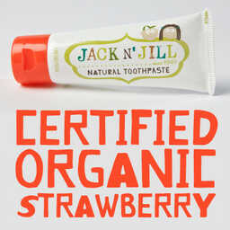 Jack''N''Jill - Naturalna Pasta do zębów Organiczna truskawka