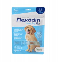Flexadin Young Dog Maxi 60 kęsów dla psa