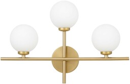 LAMPA ŚCIENNA KINKIET NOWOCZESNY MOSIĘŻNY MARSIADA TRIO NEO