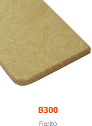 Parapet z konglomeratu marmurowego aglomarmur Fiorito 2cm