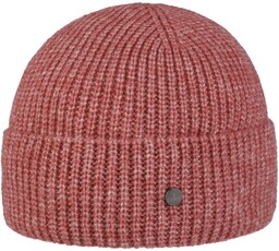 Czapka z Mankietem Vallesta by Lierys, czerwony, One