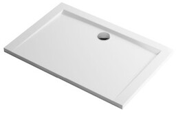 EXCELLENT BREX.FOR14WHN Forma brodzik prostokątny 140x90 cm niski,