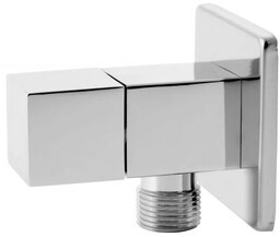 FDESIGN FD7-102-11 KLEOME ZAWÓR KĄTOWY OZDOBNY 1/2"X1/2" chrom