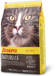Josera Cat NATURELLE Adult Sterilised Pstrąg - karma