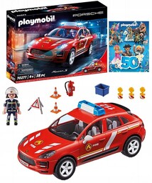 Playmobil 70277 Porsche Macan S Straż Pożarna