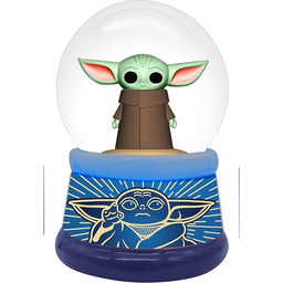 joojee GmbH 14349 błyszcząca kula Baby Yoda, 10