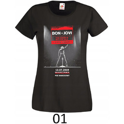 BON JOVI KONCERT T-Shirt Koszulka XXL 36 WZORÓW!