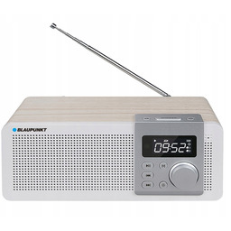 Blaupunkt PP14BT Przenośny radioodtwarzacz Bluetooth Alarm radio Fm