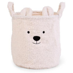 Childhome Pluszowy pojemnik na zabawki 30 x 30