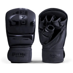 Ground Game Rękawice Sparingowe MMA Stripe Black