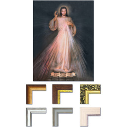 Obraz Jezus Miłosierny - Jezu Ufam Tobie