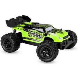 OVERMAX Samochód zdalnie sterowany X-Gravel Czujnik dymu 40