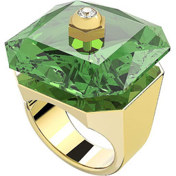 Biżuteria SWAROVSKI 5620762. Pierścionek, Kolor zielony. Kobieta.