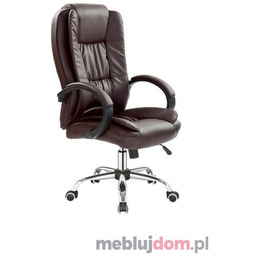 Fotel obrotowy RELAX Halmar Brąz ciemny