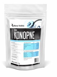 Młyn Oliwski, Białko Konopne, Bene Vobis, 1 kg