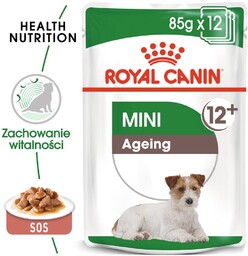 ROYAL CANIN Mini Ageing 12+ 12x85g