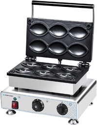 FORGAST Gofrownica elektryczna typ V FG09708