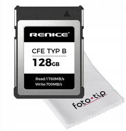 Renice Tlc 128GB Cf express B karta pamięci