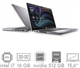 Dell Latitude 5511 (5510) i7-10850H 16GB 512GB SSD