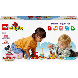 Lego Duplo 10941 Urodzinowy pociąg myszek Miki