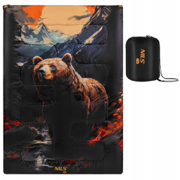 Śpiwór 3W1 Dwuosobowy Turystyczny Podwójny Kołdra 200x140cm Ciepły