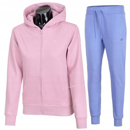 4F DAMSKI DRES BAWEĹNA KOMPLET BLUZA SPODNIE /