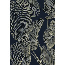 Dywan Sofia 160 x 230 cm pióra ciemnoniebieski