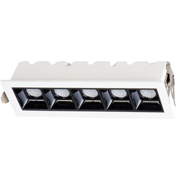 Oprawa podtynkowa Solar 5 biała LED 3000K LP-0406/5RS