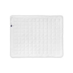 Kołdra antyalergiczna 220x240 Batyst letnia 1100g biała AMZ