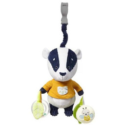 BabyOno Zabawka edukacyjna - zawieszka do wózka Badger