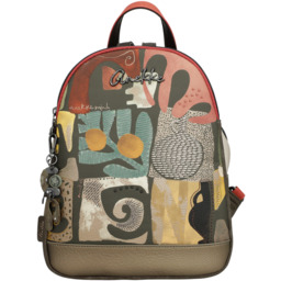 Plecak trzykomorowy - ANEKKE MUSE AMPHORA 42715-044