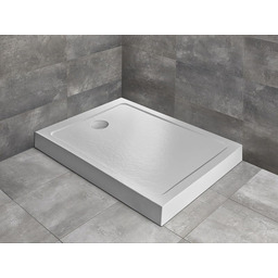 Radaway Doros F Compact brodzik ze strukturą