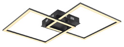 Globo Przysufitowa lampa Tiny 67246-36 ramki LED 36W