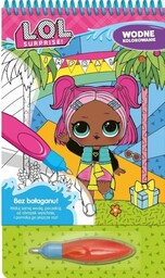 L.O.L. Surprise! Wodne kolorowanie 3 Impra!