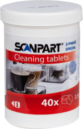 Scanpart 2-fazowe tabletki czyszczące 40 szt