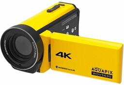 EASYPIX Kamera Aquapix WDV5630 Żółty
