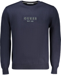 NIEBIESKI SWETER MĘSKI GUESS JEANS