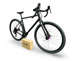 Rower dziecięcy M-BIKE TIN, rozmiar koła 24'', NAVY