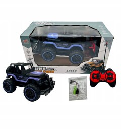 Samochód Terenowy Zdalnie Sterowany Auto Jeep Rc 1:18