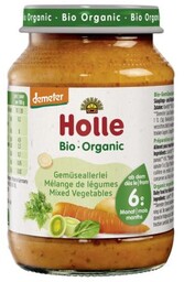 PRZECIER WARZYWNY BEZGLUTENOWY OD 6 MIESIĄCA DEMETER BIO