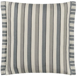 Designers Guild Poduszka dekoracyjna Burlington Stripe Charcoal