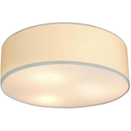 Candellux KIOTO 31-64677 plafon lampa sufitowa abażur kremowy