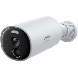 Zewnętrzna kamera Baseus Security B1 2K - biała