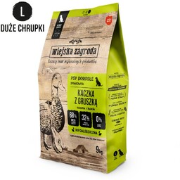 Wiejska Zagroda Kaczka Z Gruszką Karma Dla Psa