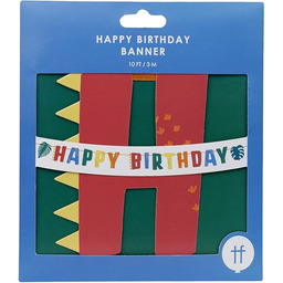 Talking Tables 3 x papierowe dekoracje wielokrotnego użytku