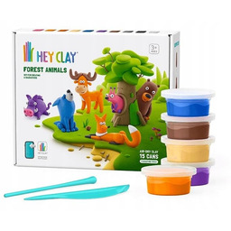Hey Clay Zwierzęta Leśne Akcesoria Clay Hey