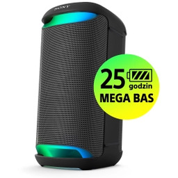 Sony SRS-XV500 Bluetooth Czarny Power Audio